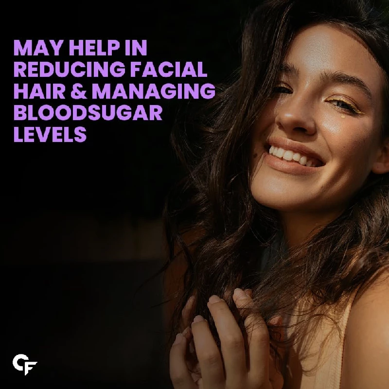 Carbamide Forte PCOS Supplements for Women, 240 g-6.webp